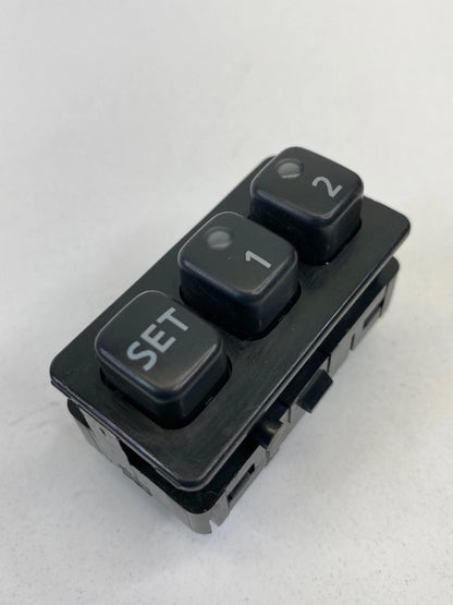 2001-2003 INFINITI QX4 FRONT LEFT DRIVER SIDE DOOR MEMORY SEAT CONTROL SWITCH