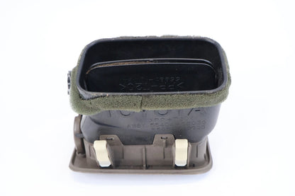 1998-2002 TOYOTA COROLLA DASH LEFT AIR VENT COIN HOLDER DIMMER SWITCH BEIGE OEM
