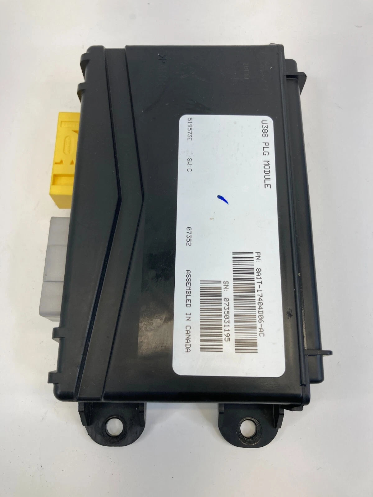 2008-2010 LINCOLN MKX EDGE REAR HATCH POWER LIFTGATE MODULE 8A1T-17404D06-AC