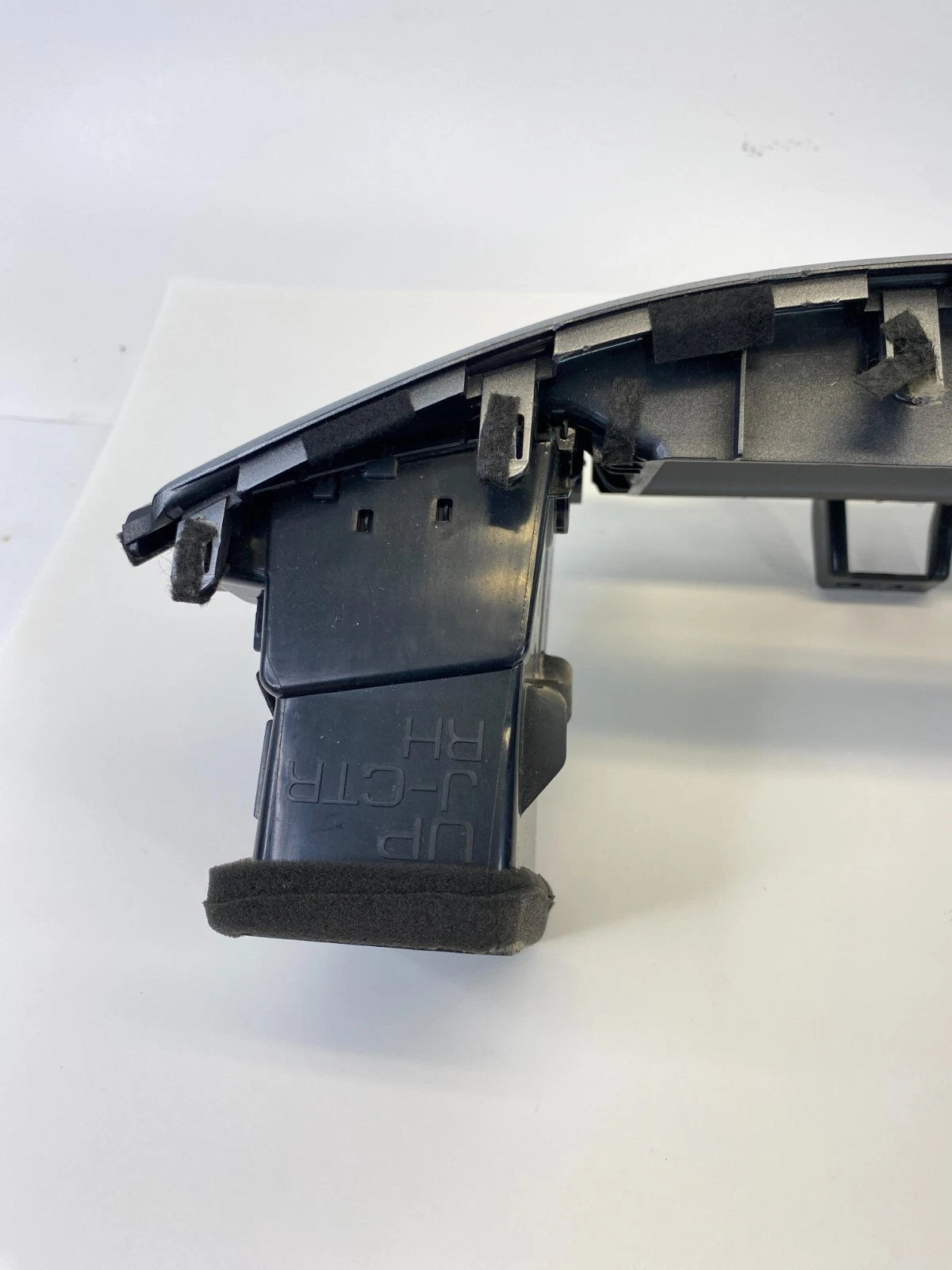 2013 INFINITI JX35 14-15 QX60 CENTER DASH RADIO BEZEL AIR VENT TRIM PANEL OEM