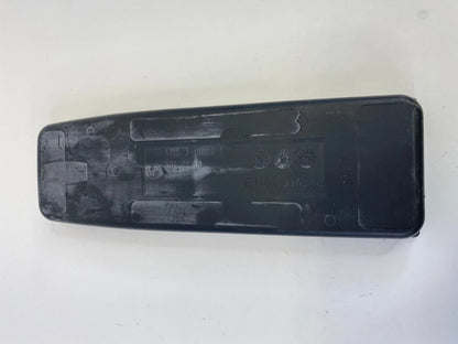 2007 2008 BMW 328XI FRONT CENTER CONSOLE STORAGE MAT INSERT COVER 51167118064