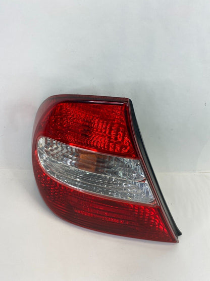 2002 2003 2004 Toyota Camry Rear Left Side Trunk Lid Tail Light Assy OEM