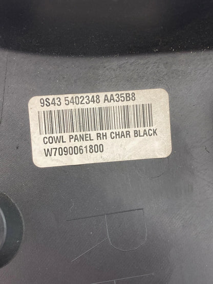 2008-2011 FORD FOCUS FRONT RIGHT PASSENGER SIDE INTERIOR LOWER COWL TRIM PANEL