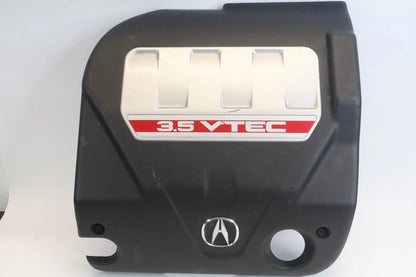 2007 2008 ACURA TL TYPE-S 3.5L VTEC ENGINE MOTOR UPPER COVER TRIM W/ EMBLEM OEM