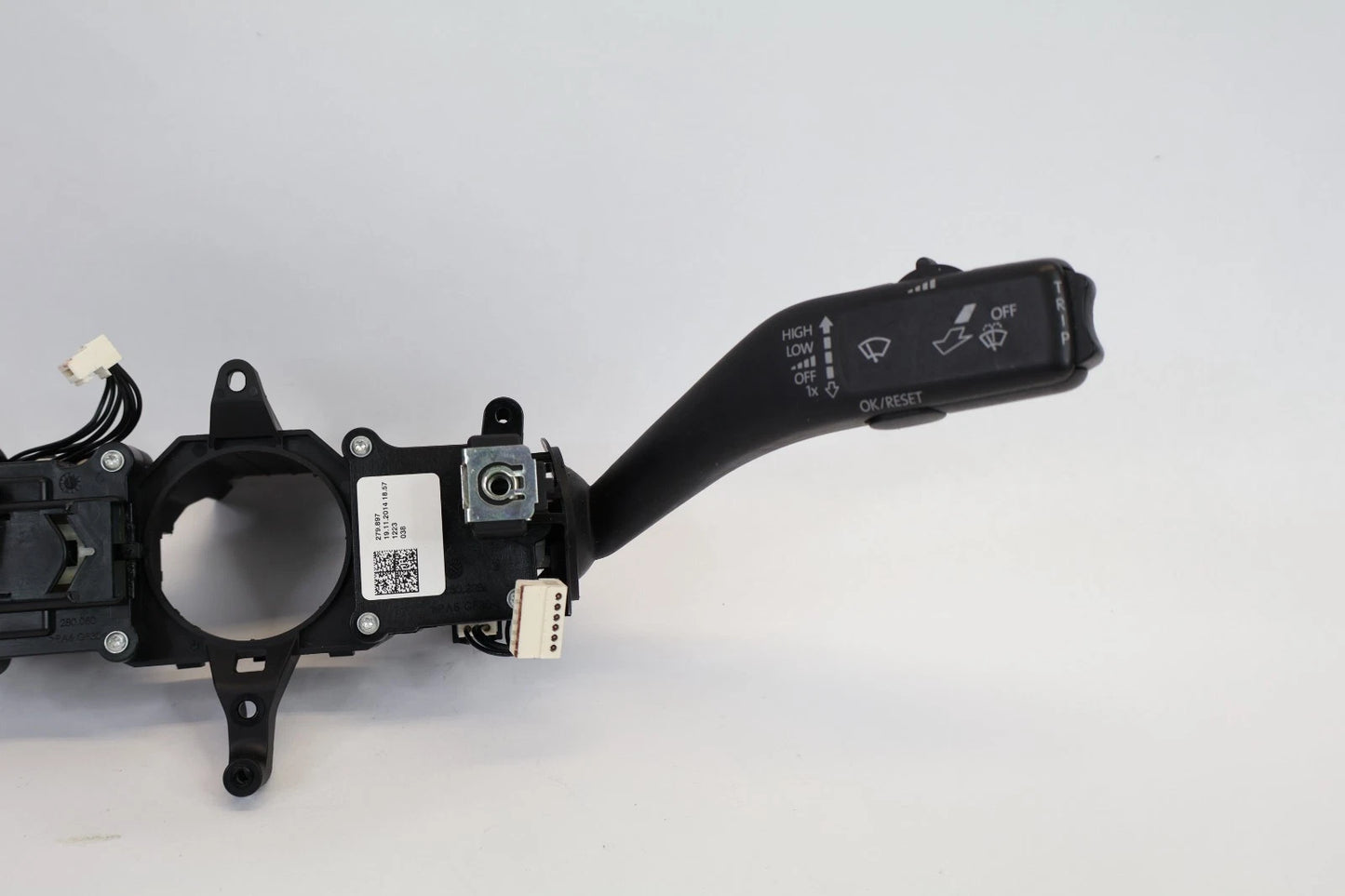 12-15 VOLKSWAGEN PASSAT STEERING COLUMN TURN SIGNAL & WIPER CONTROL SWITCH OEM
