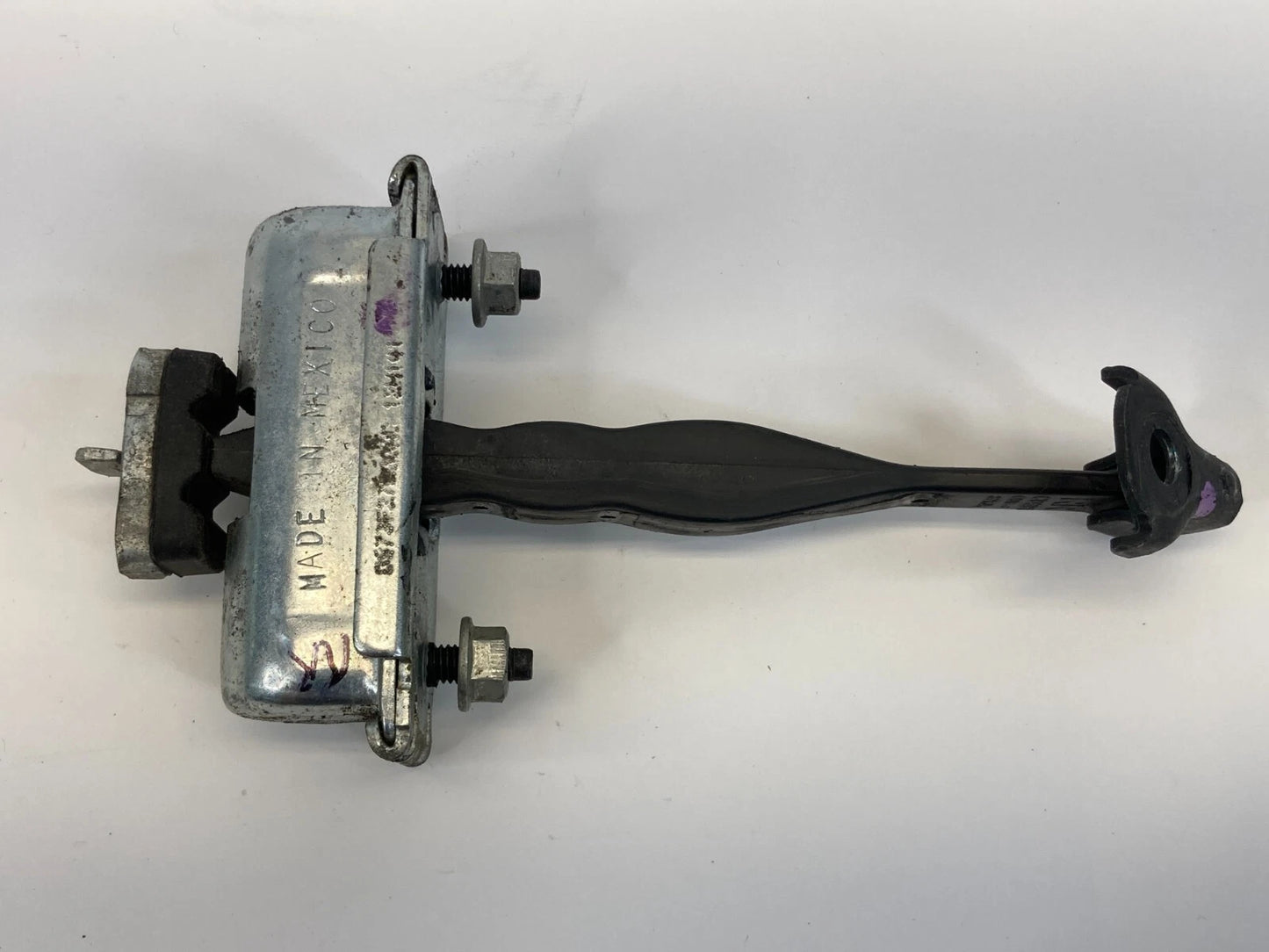 2013-2020 FORD FUSION REAR RIGHT SIDE DOOR CHECK STOPPER HINGE DETENT DS73F27200
