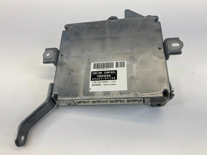 06 07 TOYOTA PRIUS HYBRID 1.5L AT ENGINE COMPUTER CONTROL MODULE ECM 8966147140