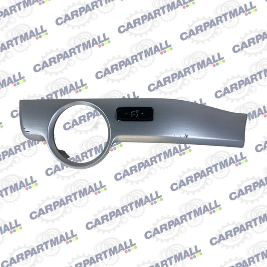 2012-2015 VOLKSWAGEN PASSAT LIGHT DIMMER SWITCH BEZEL TRIM SILVER OEM 561857211B