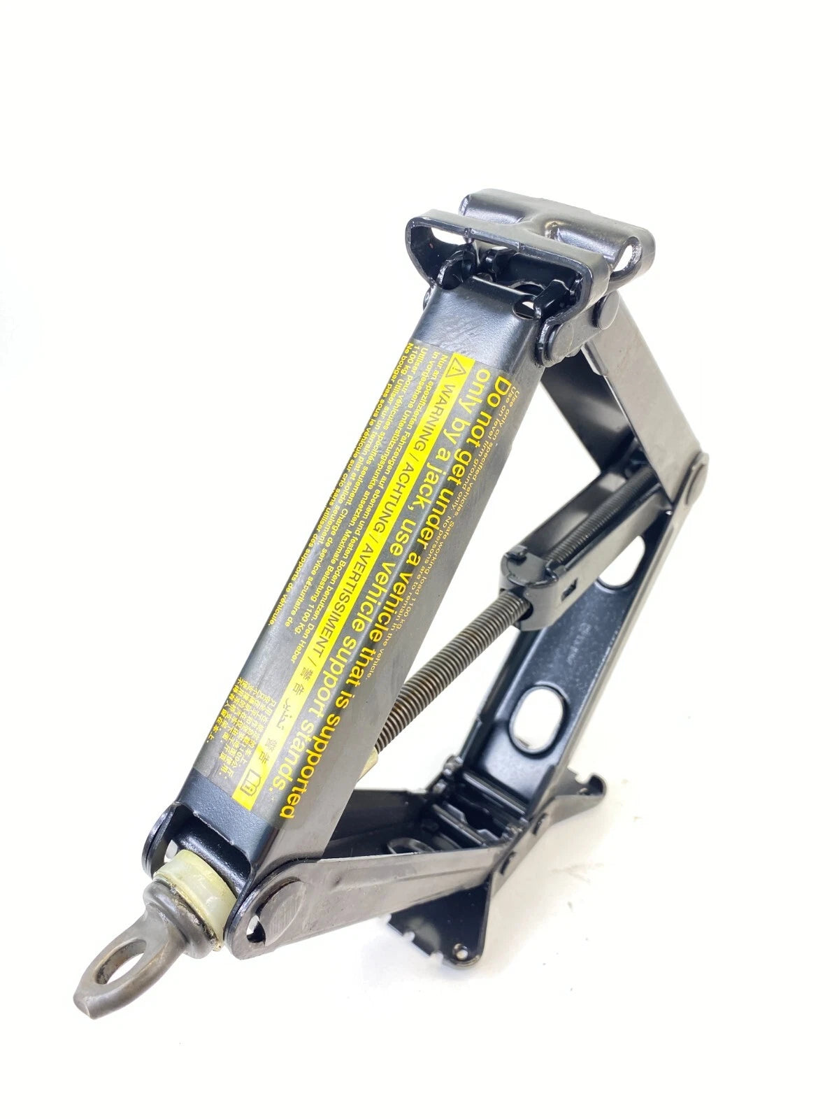 06-09 SAAB 9-5 95 SPARE TIRE CHANGE KIT SCISSOR JACK LUG WRENCH TOOL OEM