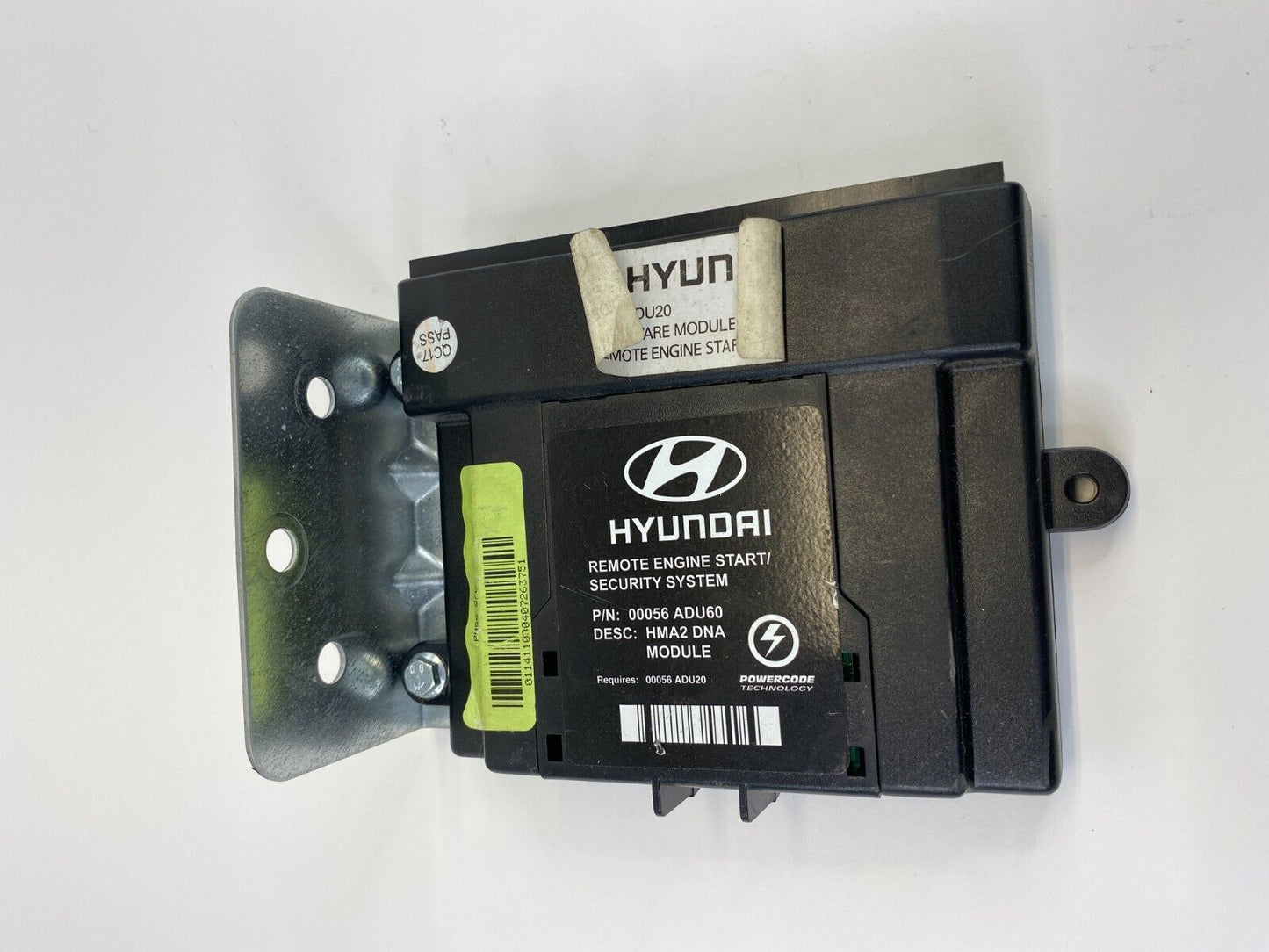 2013 Hyundai Tucson 2.4L AT Remote Engine Start Dna Card Module 00056ADU60 OEM