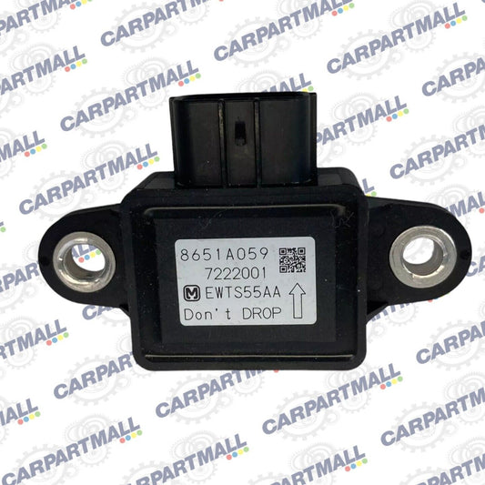 2004-2008 2010 2011 Mitsubishi Endeavor 3.8L Yaw Rate Stability Sensor 8651A059