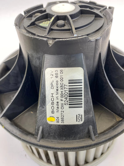 2000-2006 CHEVROLET TAHOE A/C HEATER BLOWER MOTOR FAN BOSCH 52400177 OEM