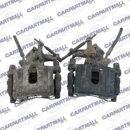 05-11 SAAB 9-3 9-3x 2.0 REAR LEFT DRIVER RIGHT PASSENGER BRAKE CALIPER PAIR SET