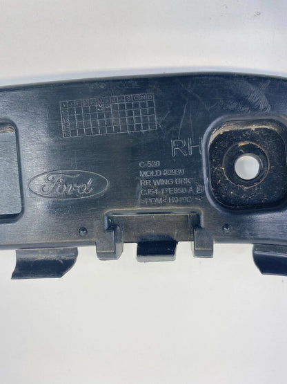 2013-2016 FORD ESCAPE REAR BUMPER RIGHT SIDE SUPPORT BRACKET CJ54-17E850-AD OEM