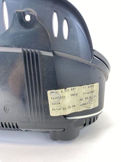 2006 2007 BMW 530xi Dash Instrument Cluster Speedometer Gauges 200K Miles