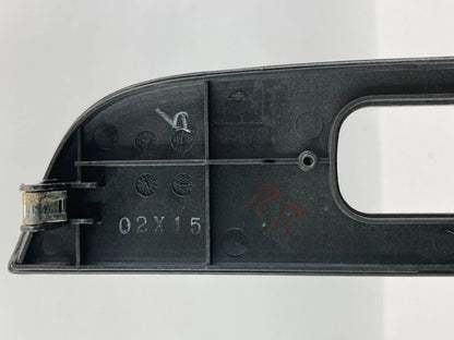 2001 2002 2003 LEXUS RX300 REAR RIGHT SIDE BACK DOOR WINDOW SWITCH BEZEL TRIM