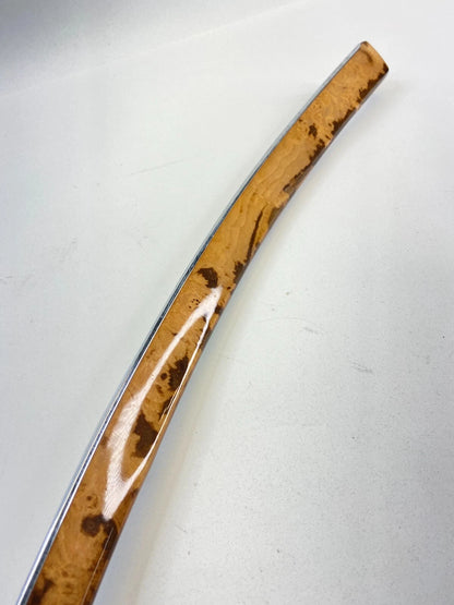 2003-2006 MERCEDES-BENZ E500 FRONT RIGHT DASH GARNISH MOLDING WOOD TRIM BEZEL