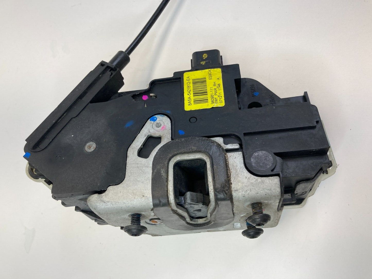 2010-2019 Ford Taurus Front Right Side Door Lock Latch Actuator 8A5A-5421812-EA