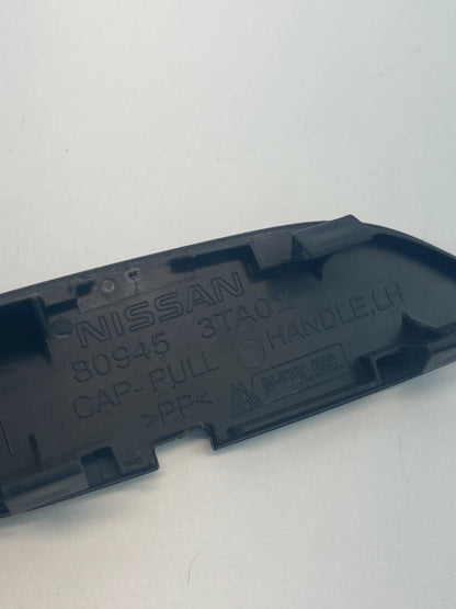 13-18 NISSAN ALTIMA REAR LEFT INNER DOOR PULL HANDLE CAP BEZEL 80945-3TA0 OEM
