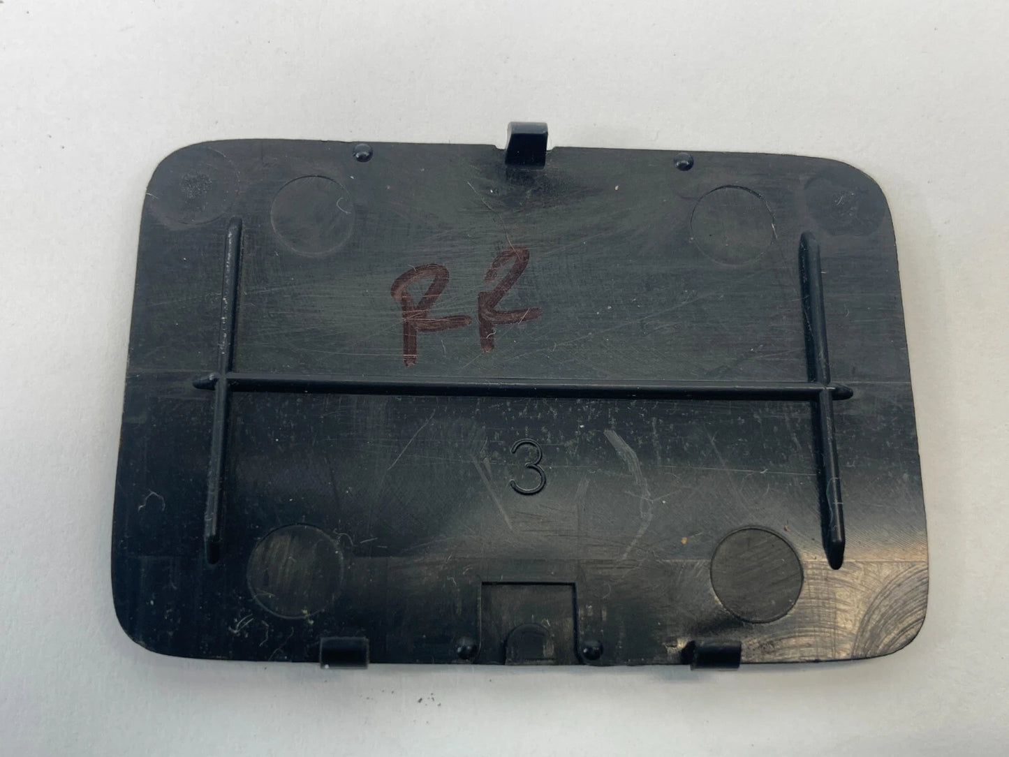 2001-2005 HONDA CIVIC REAR RIGHT SIDE INTERIOR DOOR HANDLE SCREW TRIM COVER OEM