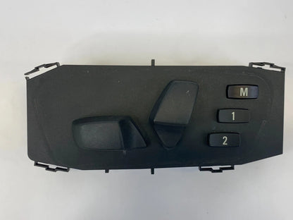 2011-2017 BMW X3 FRONT LEFT DRIVER SEAT ADJUSTMENT MEMORY SWITCH 6936979 OEM