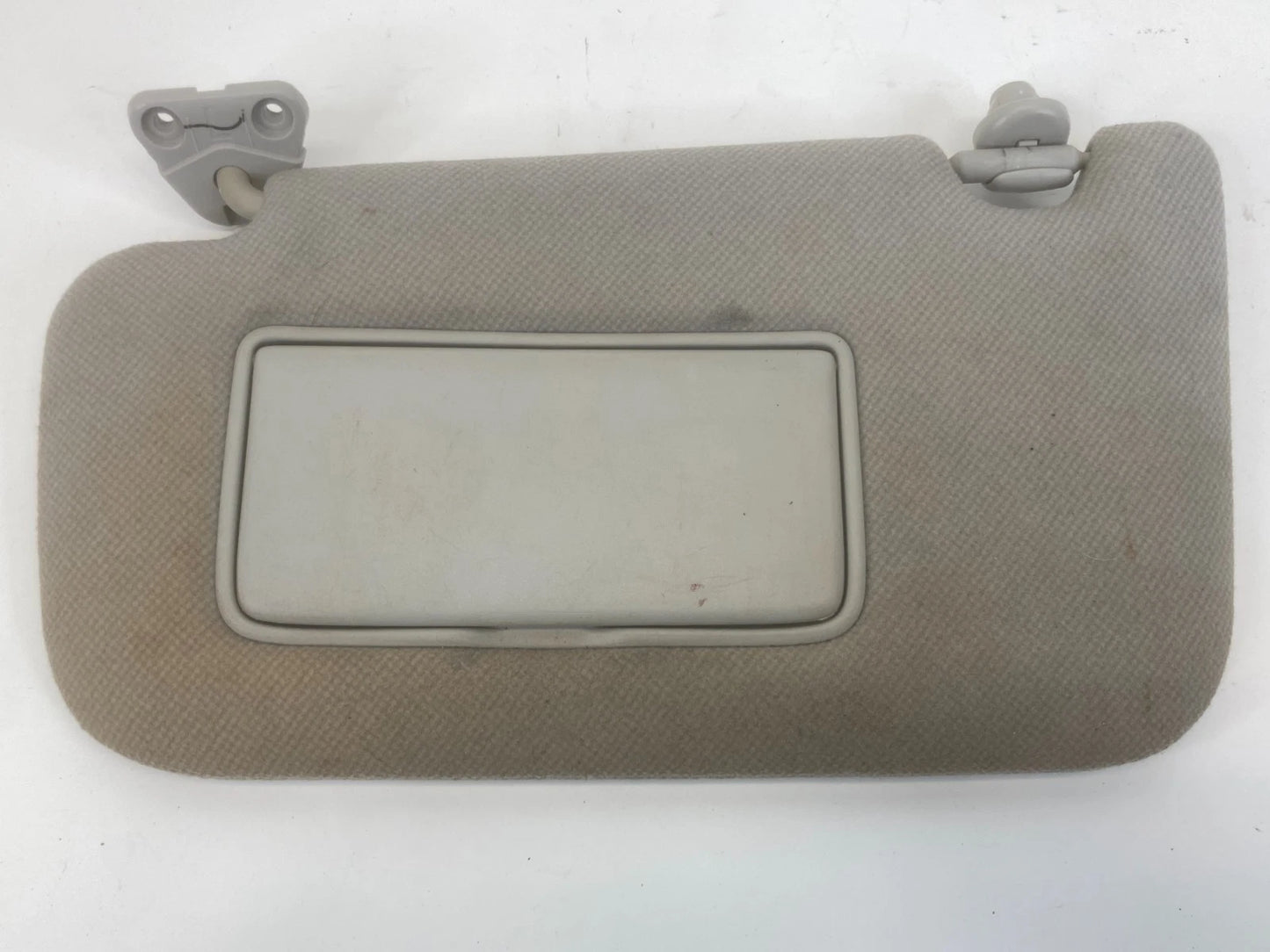 2013-2017 NISSAN SENTRA DRIVER & PASSENGER SUNVISOR PAIR LH RH W/O SUNROOF OEM