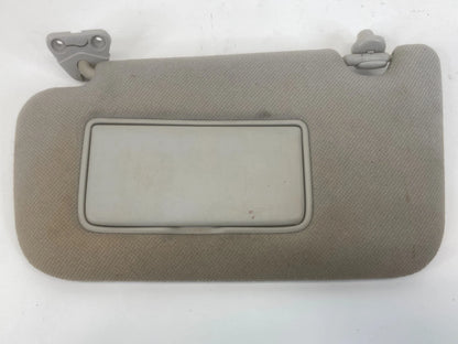 2013-2017 NISSAN SENTRA DRIVER & PASSENGER SUNVISOR PAIR LH RH W/O SUNROOF OEM