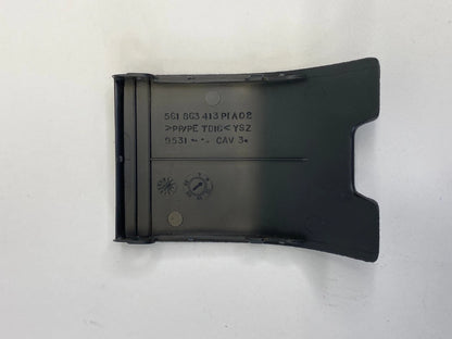 2012-2019 VW PASSAT REAR SEAT CHILD SAFETY ANCHOR HOOK COVER CAP OEM