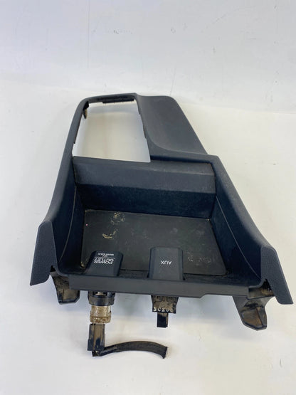 2013-2015 HONDA CIVIC AUTO TRANS CENTER CONSOLE SHIFTER PANEL COVER 77295-TR6-C0