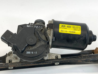 2006 07 08 09 10 2011 KIA RIO RIO5 FRONT WINDSHIELD WIPER MOTOR 98110-1G000 OEM