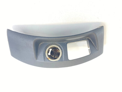 2004-2007 VOLVO S40 CENTER CONSOLE POWER OUTLET SWITCH SURROUND BEZEL COVER TRIM