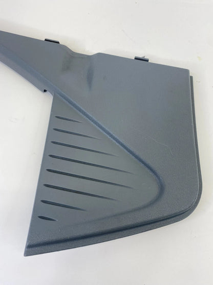 2008-2010 DODGE AVENGER REAR LEFT DOOR UPPER TRIM PANEL GARNISH 1CJ55TRMAA OEM