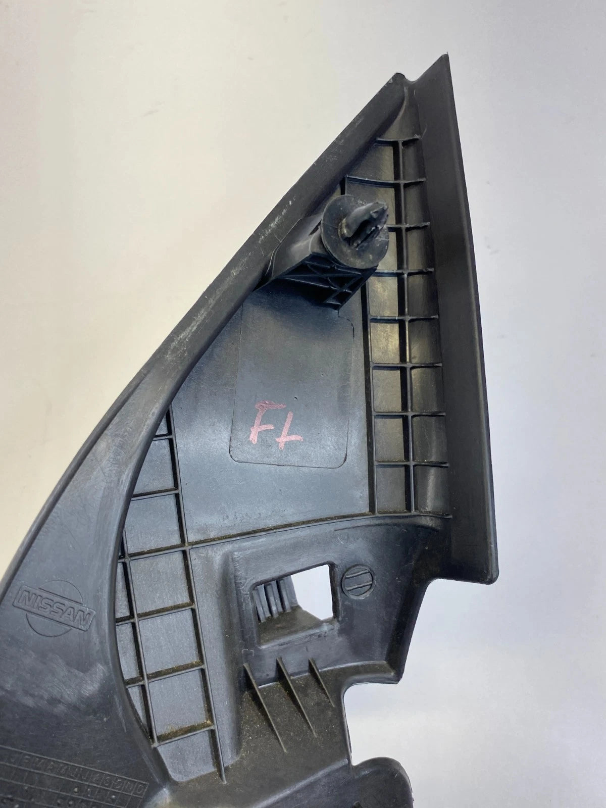 07-12 NISSAN ALTIMA SEDAN FRONT LEFT INNER DOOR CORNER MIRROR COVER 80293-JA000