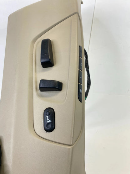 2010-2013 SUZUKI KIZASHI FRONT LEFT DRIVER SEAT SWITCH MEMORY OEM 85721-60L0