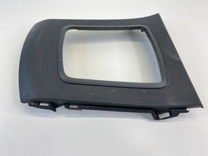2009-2013 TOYOTA COROLLA A/T CENTER CONSOLE SHIFTER SHIFT TRIM BEZEL 55420-12370