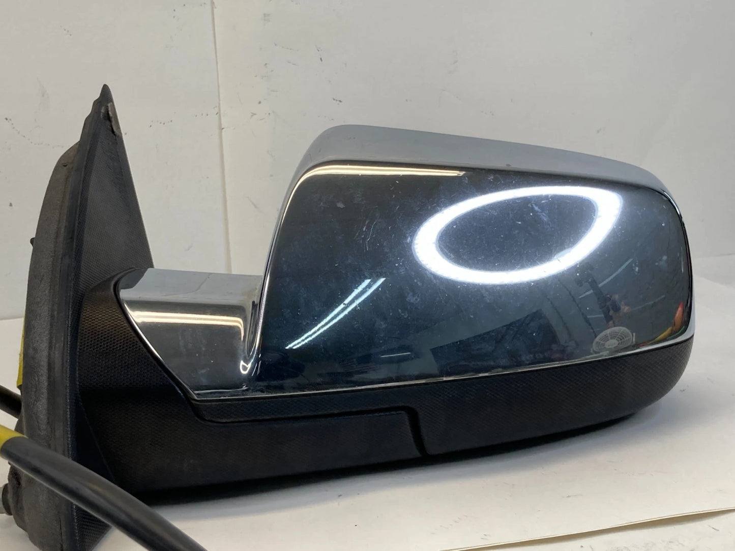 2010 2011 GMC TERRAIN DRIVER LEFT SIDE VIEW MIRROR HEATED CHROME OEM 20858727