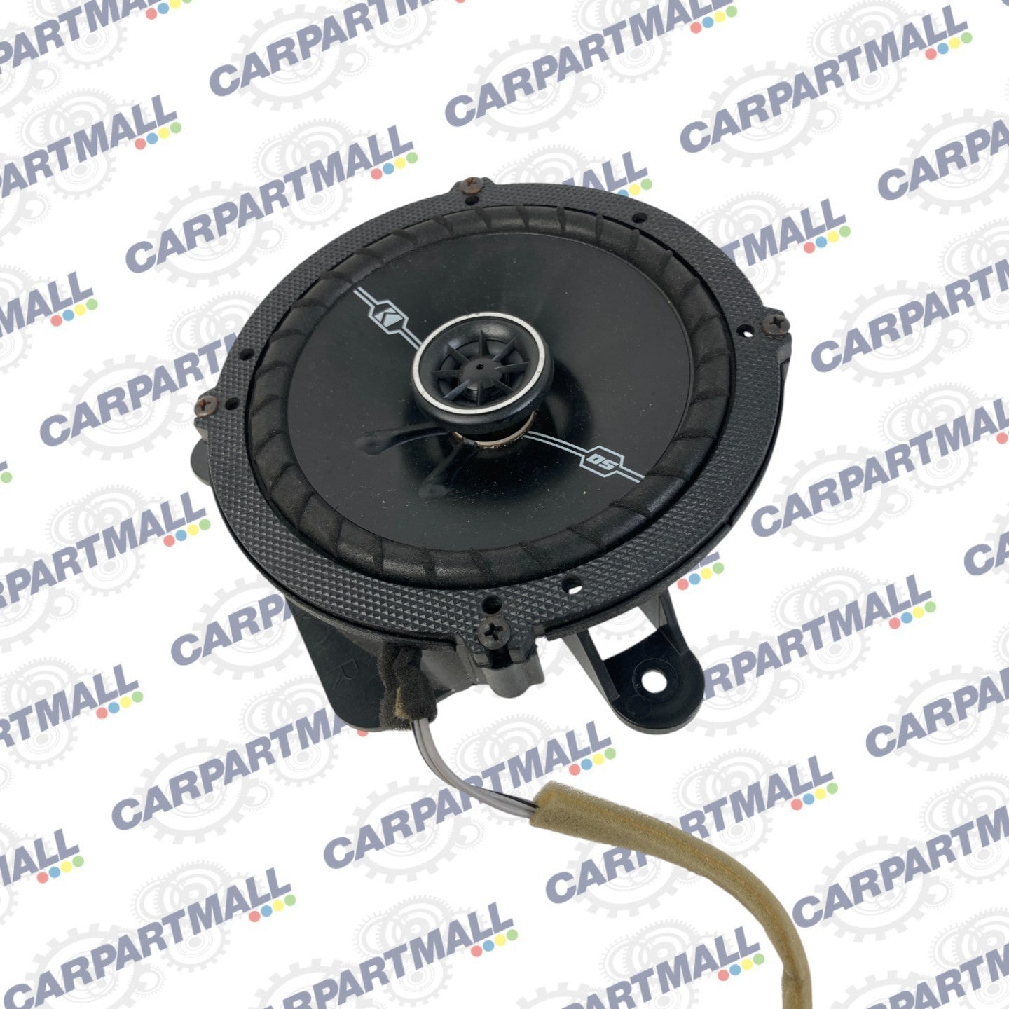 03-06 Saab 9-3 Sedan Front Right Side Door Speaker 41DSC654 KICKER Aftermaket