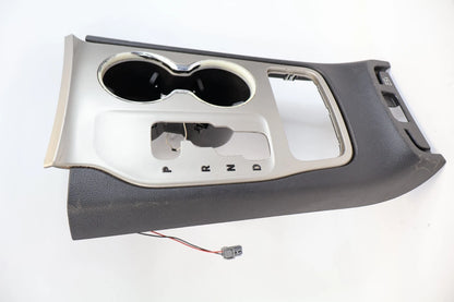 2011-2013 JEEP GRAND CHEROKEE CENTER CONSOLE CUP HOLDER W/ SHIFTER BEZEL OEM