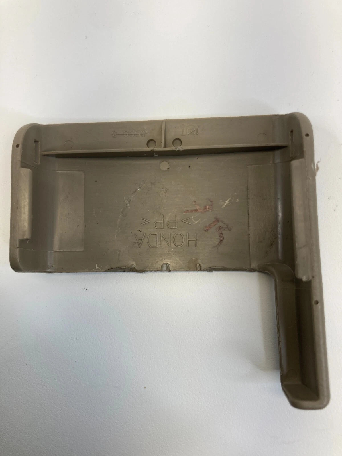 1999 2000 2001 2002 ACURA RL FRONT RIGHT SEAT TRACK COVER RAIL CAP TRIM PANEL