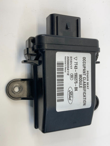 2007-2010 Ford Edge Power Seat Occupant Classification Module 7T43-19G575-BK OEM