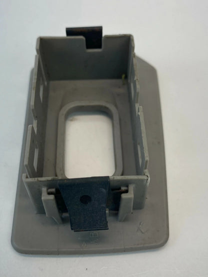 2003-2007 Cadillac CTS Rear Left Side Door Window Switch Trim Bezel 10300JL467