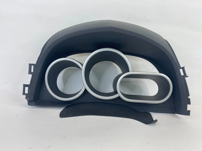 09-13 TOYOTA MATRIX DASH INSTRUMENT CLUSTER SPEEDOMETER BEZEL TRIM 55403-02140