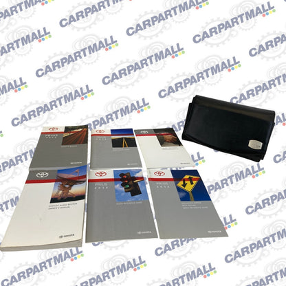 2012 Toyota Prius Owners Owner's Manual Warranty Guide Navigation System Guide