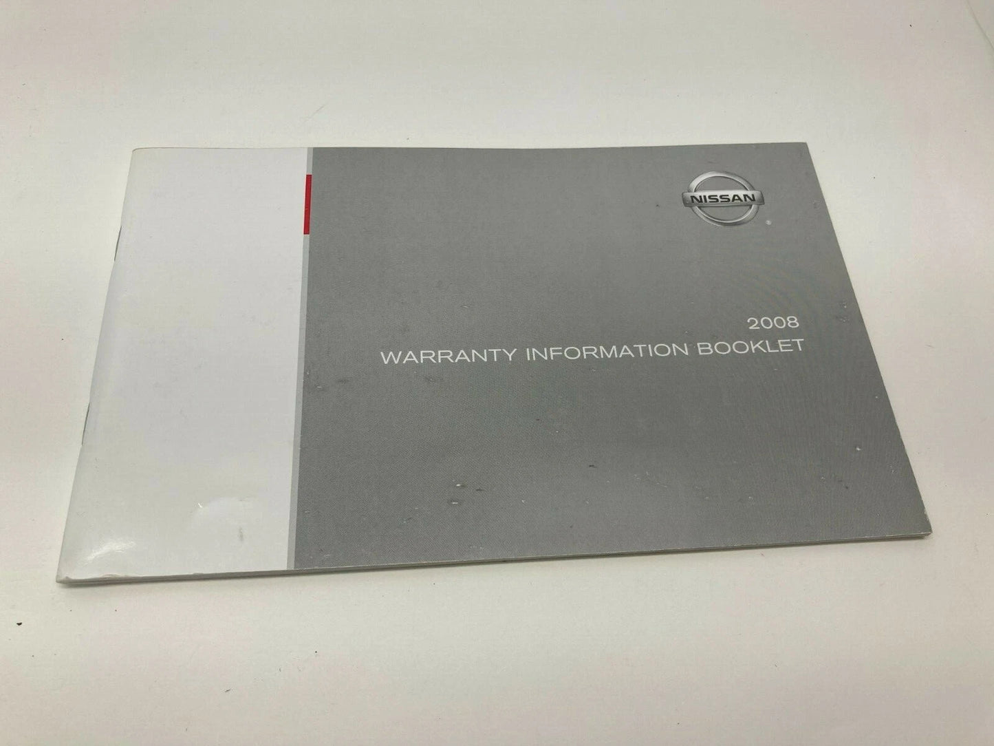 2008 08 NISSAN VERSA OWNERS MANUAL GUIDE WARRANTY INFORMATION W/ CASE OEM