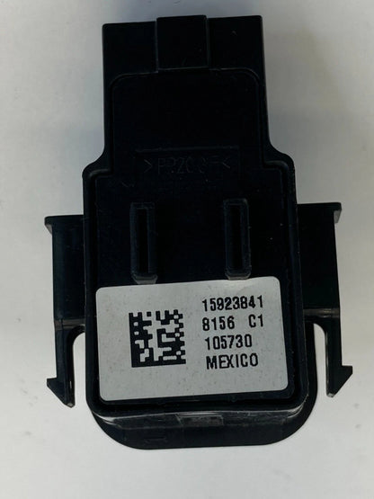 2011-2015 CADILLAC CTS STEERING COLUMN ADJUSTABLE PEDAL SWITCH 15923841 OEM