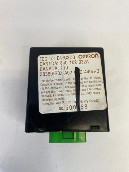2001-2004 HONDA ODYSSEY THEFT LOCKING KEYLESS ENTRY CONTROL MODULE 38380-S0X-A02