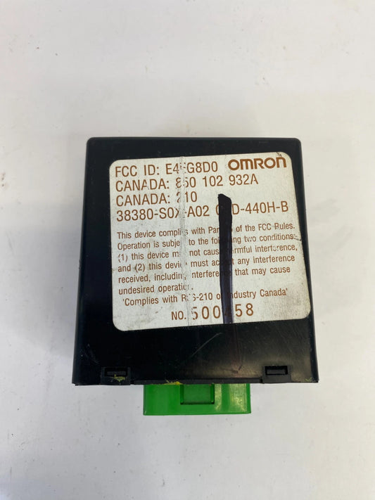 2001-2004 HONDA ODYSSEY THEFT LOCKING KEYLESS ENTRY CONTROL MODULE 38380-S0X-A02