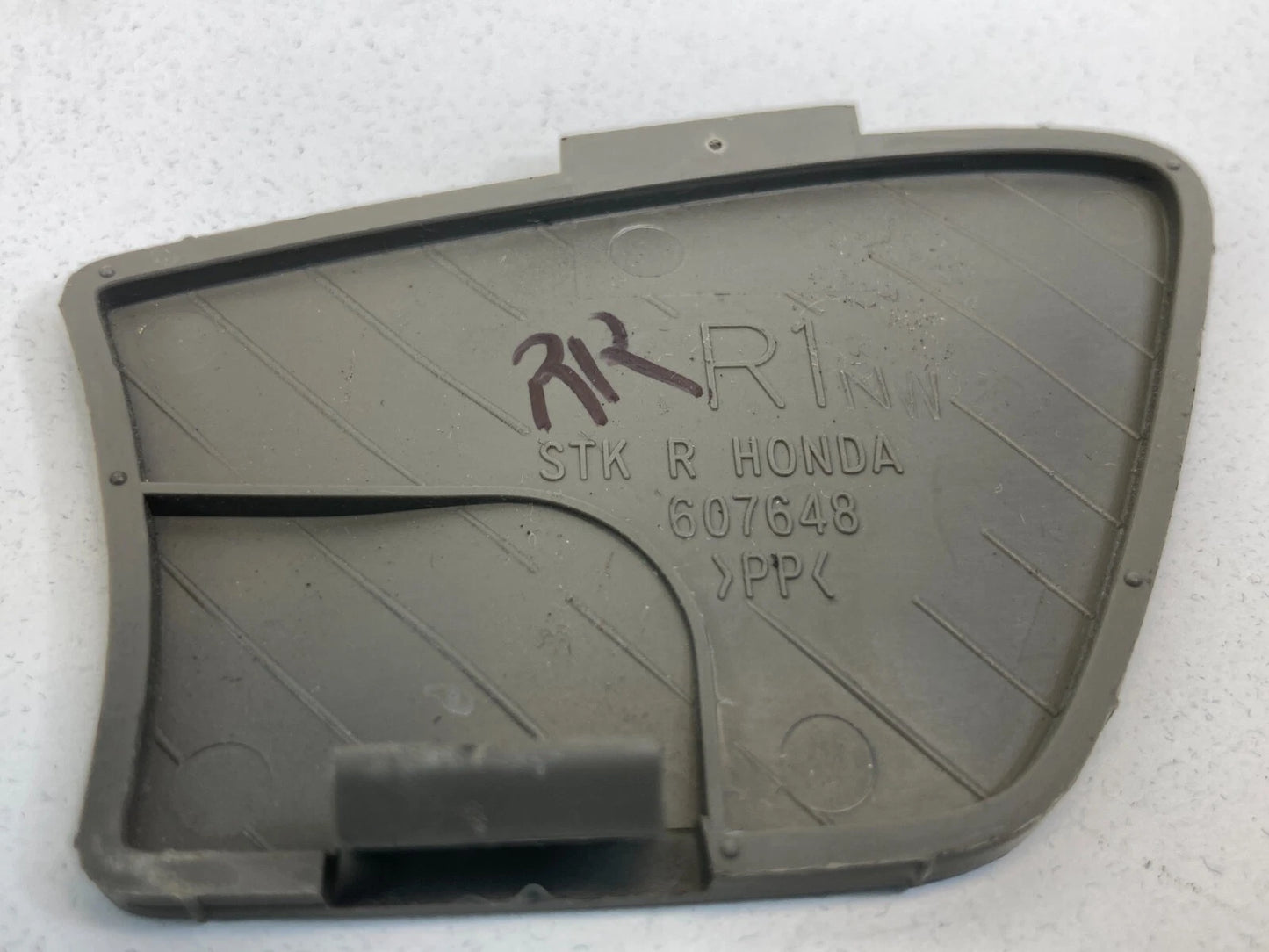 2007-2010 ACURA RDX REAR RIGHT PASSENGER INTERIOR DOOR HANDLE COVER OEM 607648