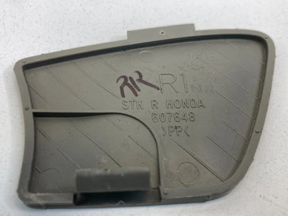 2007-2010 ACURA RDX REAR RIGHT PASSENGER INTERIOR DOOR HANDLE COVER OEM 607648