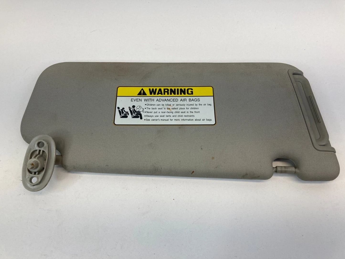 2010 2011 2012 2013 KIA FORTE W/O SUNROOF LEFT DRIVER SIDE SUNVISOR SUN VISOR